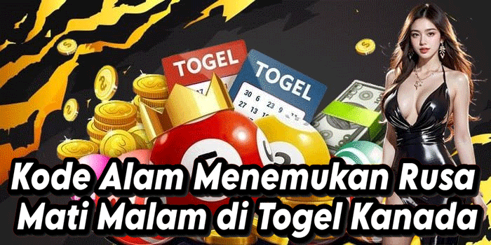 Kode Alam Menemukan Rusa Mati Malam di Togel Kanada